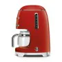 Filterkaffeemaschine Smeg DCF02RDEU Rot 1050 W 1,4 L von Smeg, Filterkaffeemaschinen - Ref: S7607974, Preis: 172,00 €, Rabatt: %