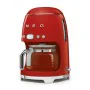 Filterkaffeemaschine Smeg DCF02RDEU Rot 1050 W 1,4 L von Smeg, Filterkaffeemaschinen - Ref: S7607974, Preis: 172,00 €, Rabatt: %