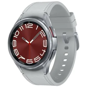 Montre intelligente Samsung Galaxy Watch 6 Classic LTE 43 mm Argenté de Samsung, Montres connectées - Réf : S7608054, Prix : ...