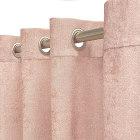 Cortina Alexandra House Living Arce Coral 400 x 270 x 1 cm de Alexandra House Living, Cortinas - Ref: D1626187, Preço: 93,96 ...