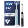 Brosse à dents électrique Oral-B PRO1 DUO (2 Unités) (1) de Oral-B, Brosses à dents électriques et accessoires - Réf : S76085...