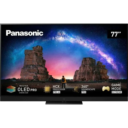 Smart TV Panasonic TX77MZ2000E 77 4K Ultra HD 77" QLED by Panasonic, TVs - Ref: S7608663, Price: 5,00 €, Discount: %