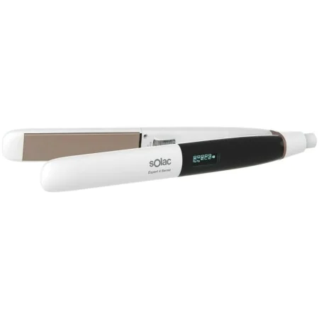 Plancha de Pelo Solac PP7262 Blanco de Solac, Planchas para el pelo - Ref: S7608929, Precio: 27,54 €, Descuento: %