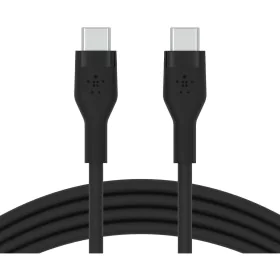 USB-C-Kabel Belkin CAB009BT3MBK 3 m Schwarz von Belkin, USB-Kabel - Ref: S7609035, Preis: 10,50 €, Rabatt: %