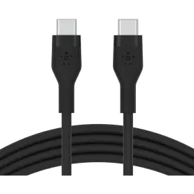 Cable USB-C Belkin CAB009BT3MBK 3 m Negro de Belkin, Cables USB - Ref: S7609035, Precio: 10,50 €, Descuento: %