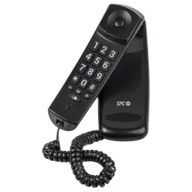 Landline Telephone SPC Internet 3610N Black by SPC Internet, Analogue telephones - Ref: S7609059, Price: 16,58 €, Discount: %