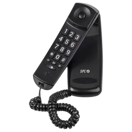 Téléphone fixe SPC Internet 3610N Noir de SPC Internet, Téléphones fixes et résidentiels - Réf : S7609059, Prix : 16,58 €, Re...