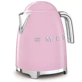 Bouilloire Smeg KLF03PKEU Rose Acier inoxydable 2400 W 1,7 L de Smeg, Bouilloires électriques - Réf : S7609178, Prix : 146,07...