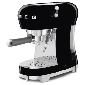 Cafetera Eléctrica Smeg ECF02BLEU Negro de Smeg, Cafeteras automáticas - Ref: S7609279, Precio: 344,87 €, Descuento: %