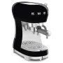 Cafétière électrique Smeg ECF02BLEU Noir de Smeg, Machines à café automatiques - Réf : S7609279, Prix : 384,88 €, Remise : %