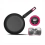 Pan Taurus KPA4030 Black Aluminium Toughened aluminium (Ø 30 cm) by Taurus, Frying Pans - Ref: S7609348, Price: 21,51 €, Disc...