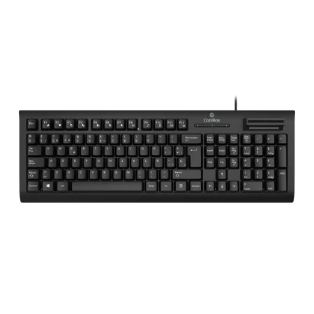 Leitor para DNI eletrónico CoolBox COO-TEC03DNI Preto Espanhol Qwerty espanhol QWERTY de VARIOS, Ratos - Ref: S7609506, Preço...