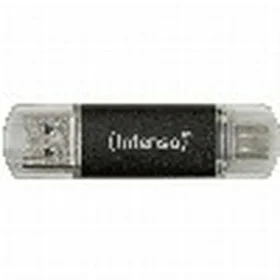 Clé USB INTENSO 3539491 Anthracite 128 GB de INTENSO, Clés USB - Réf : S7609587, Prix : 15,37 €, Remise : %