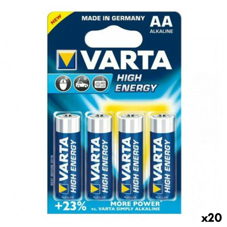 Alkline-Batterie Varta AA LR06 1,5 V 2930 mAh 1,5 V (20 Stück) von Varta, Einwegbatterien - Ref: S7609796, Preis: 40,04 €, Ra...