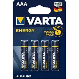 Batterie Varta AAA LR03 4UD AAA 1,5 V (10 Unità) di Varta, Pile monouso - Rif: S7609802, Prezzo: 16,27 €, Sconto: %