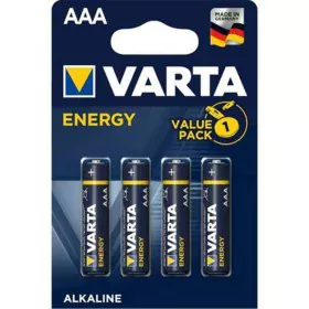 Batteries Varta AAA LR03 4UD AAA 1,5 V (10 Units) by Varta, Disposable Batteries - Ref: S7609802, Price: 16,27 €, Discount: %