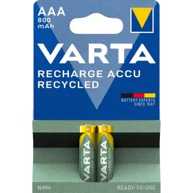 Pilhas Recarregáveis Varta AAA 800MAH 2UD 1,2 V 800 mAh AAA 1,2 V AAA de Varta, Pilhas recarregáveis - Ref: S7609809, Preço: ...