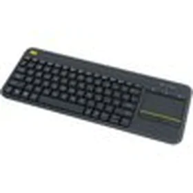 Clavier sans fil Logitech 920-007137 Noir Espagnol Qwerty QWERTY de Logitech, Claviers - Réf : S7609909, Prix : 39,78 €, Remi...