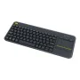 Wireless Keyboard Logitech 920-007137 Black Spanish Qwerty QWERTY by Logitech, Keyboards - Ref: S7609909, Price: 39,78 €, Dis...