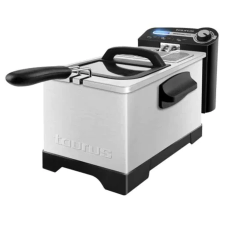 Deep-fat Fryer Taurus PROF.3 PLUS 3 L 2100W Silver 2100 W by Taurus, Fryers - Ref: S7610168, Price: 62,23 €, Discount: %