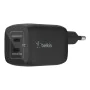 Chargeur portable Belkin WCH013VFBK Noir (1 Unité) de Belkin, Chargeurs - Réf : S7610639, Prix : 31,79 €, Remise : %