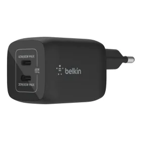 Carregador portátil Belkin WCH013VFBK Preto (1 Unidade) de Belkin, Carregadores - Ref: S7610639, Preço: 31,79 €, Desconto: %