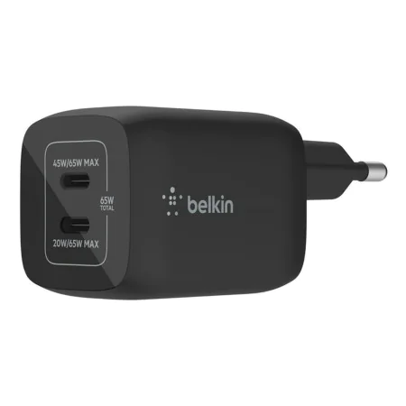 Chargeur portable Belkin WCH013VFBK Noir (1 Unité) de Belkin, Chargeurs - Réf : S7610639, Prix : 31,79 €, Remise : %