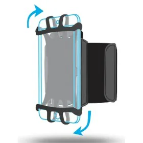 Custodia per Cellulare Armband Mobilis 030003 di Mobilis, Custodie e cover - Rif: S7706438, Prezzo: 22,66 €, Sconto: %