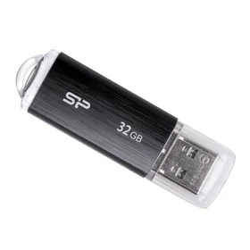 Memoria USB Silicon Power SP032GBUF2U02V1K 32 GB USB 2.0 Nero 32 GB di Silicon Power, Chiavette USB - Rif: S7706805, Prezzo: ...