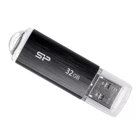 Memoria USB Silicon Power SP032GBUF2U02V1K 32 GB USB 2.0 Negro 32 GB de Silicon Power, Memorias USB - Ref: S7706805, Precio: ...