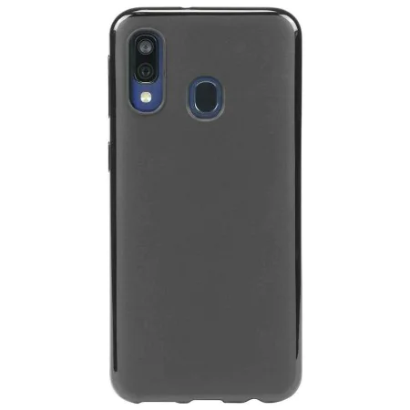 Protection pour téléphone portable Mobilis Samsung Galaxy A40 Noir de Mobilis, Housses et étuis téléphones portables - Réf : ...