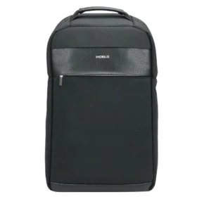 Mochila para Portátil Mobilis 056005 15,6" 14" Negro de Mobilis, Bolsas y fundas para portátiles y netbooks - Ref: S7707526, ...