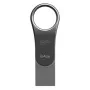 Memória USB Silicon Power SP064GBUC3C80V1S 64 GB Preto titânio Prata 64 GB de Silicon Power, Memórias USB - Ref: S7707630, Pr...