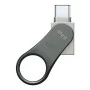 Memória USB Silicon Power SP064GBUC3C80V1S 64 GB Preto titânio Prata 64 GB de Silicon Power, Memórias USB - Ref: S7707630, Pr...