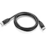 Câble DisplayPort Lenovo 0A36537    Noir de Lenovo, Câbles DisplayPort - Réf : S7707850, Prix : 23,37 €, Remise : %