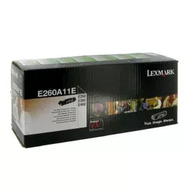 Tóner Lexmark 0E260A31E Negro de Lexmark, Tóners y tinta de impresora - Ref: S7707882, Precio: 191,40 €, Descuento: %