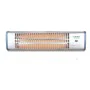 Electric Quartz Heater Haeger BH-120.003A Silver 1200 W by Haeger, Halogen Heaters - Ref: S77099021, Price: 23,68 €, Discount: %