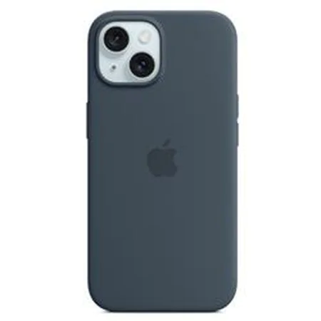 Mobile cover Apple Navy Blue iPhone 15 by Apple, Cases & Covers - Ref: S77099148, Price: 59,53 €, Discount: %