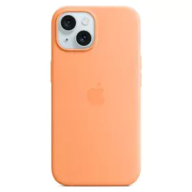 Funda para Móvil Apple Naranja iPhone 15 de Apple, Carcasas y fundas - Ref: S77099152, Precio: 59,53 €, Descuento: %