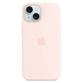 Custodia per Cellulare Apple 6,7" Rosa iPhone 15 Plus di Apple, Custodie e cover - Rif: S77099158, Prezzo: 59,53 €, Sconto: %