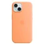 Funda para Móvil Apple 6,7" Naranja iPhone 15 Plus de Apple, Carcasas y fundas - Ref: S77099160, Precio: 57,61 €, Descuento: %