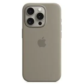 Capa para Telemóvel Apple MT1E3ZM/A Cinzento iPhone 15 Pro de Apple, Armações e capas - Ref: S77099165, Preço: 59,53 €, Desco...