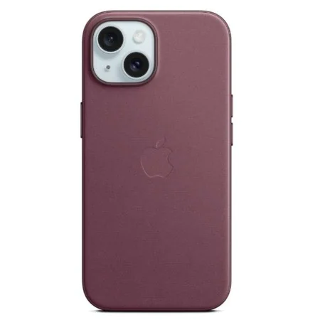 Protection pour téléphone portable Apple Rouge Grenat Apple iPhone 15 de Apple, Housses et étuis téléphones portables - Réf :...