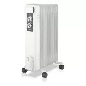 Radiateur à Huile (9 modules) Haeger OH-009.008A Blanc 2000 W de Haeger, Radiateurs à halogènes - Réf : S77099358, Prix : 51,...