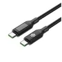 Cable USB-C Celly USBCUSBC100WLED Negro de Celly, Cables USB - Ref: S77099381, Precio: 17,99 €, Descuento: %