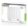 Radiateur Haeger TE100001A 1000 W Blanc de Haeger, Radiateurs à halogènes - Réf : S77099414, Prix : 150,62 €, Remise : %