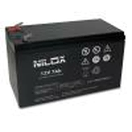 Battery for Uninterruptible Power Supply System UPS Nilox 17NXBA7A00001T by Nilox, Replacement batteries for uninterrupted po...