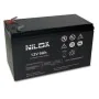 Battery for Uninterruptible Power Supply System UPS Nilox 17NXBA9A00001T by Nilox, Replacement batteries for uninterrupted po...