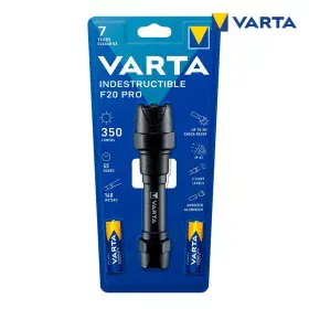 Lanterna Varta 18710101421 Preto de Varta, Lanternas de mão - Ref: S7710027, Preço: 21,08 €, Desconto: %