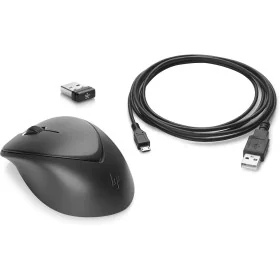 Mouse HP PREMIUM Black Grey by HP, Mice - Ref: S7710147, Price: 36,26 €, Discount: %